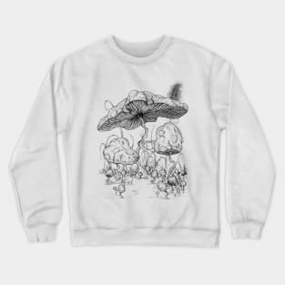 Mario Mushroom Typologies Crewneck Sweatshirt